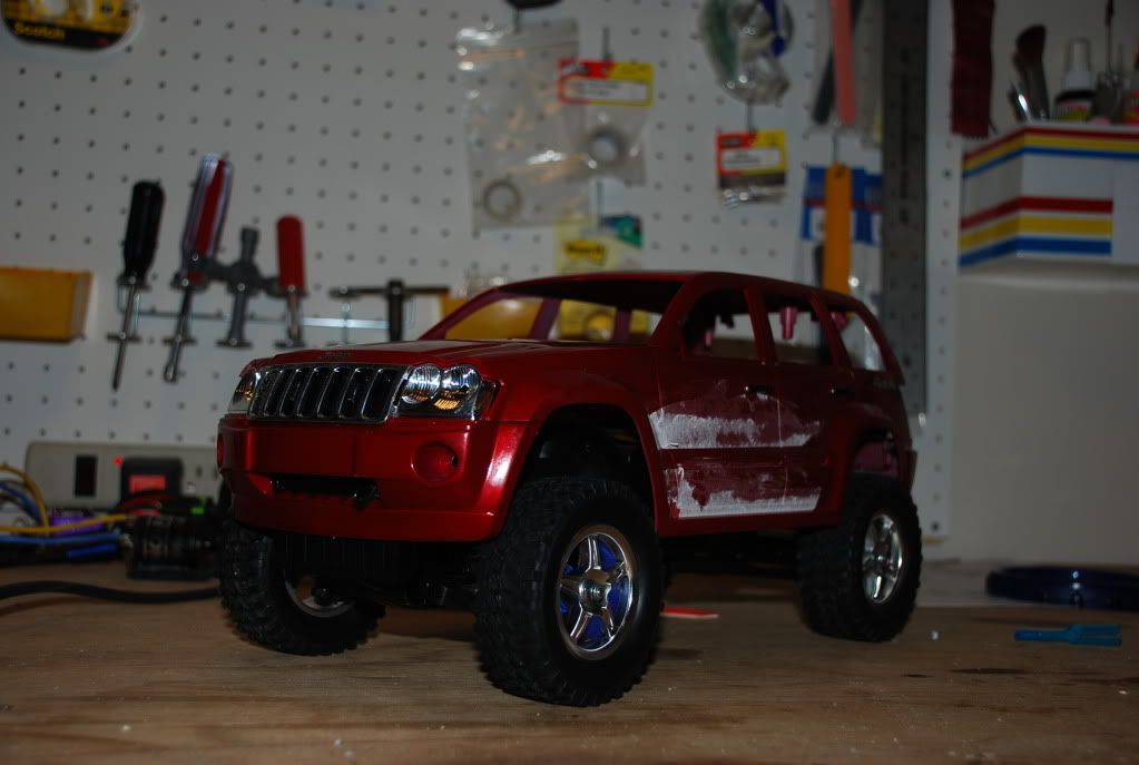 rc grand cherokee